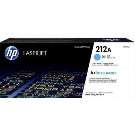 Toner cyan originale HP W2121A - 212A