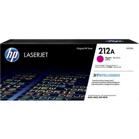 Toner magenta authentique HP W2123A - 212A