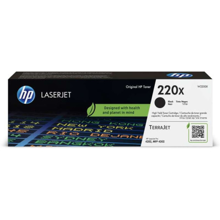 Toner noir authentique HP W2200X - 220X