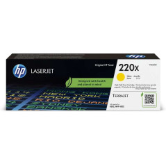 Toner jaune authentique HP W2202X - 220X