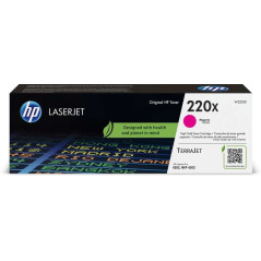 Toner magenta originale HP W2203X - 220X