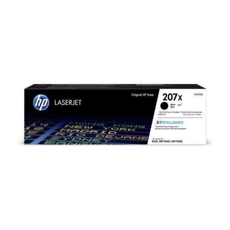 Toner noir authentique HP W2210X - 207X