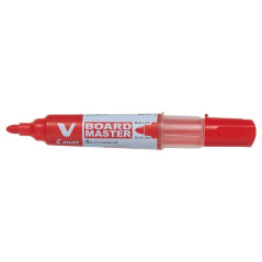 Pack de 10 - Marqueur pour tableau blanc Pilot V-Board Master Begreen - Pointe ronde de 6 mm - Course de 2,3 mm