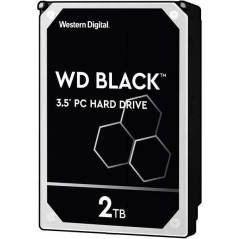 Disque dur interne WD noir 3,5" 2 To SATA3