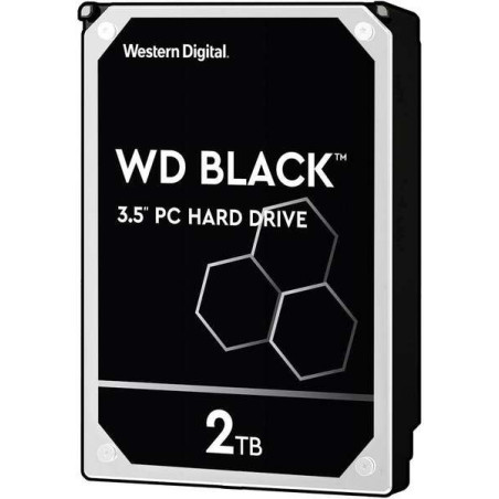 Disque dur interne WD noir 3,5" 2 To SATA3