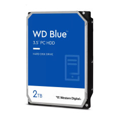 Disque dur interne WD Blue PC 3,5" 2 To SATA