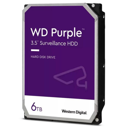 Disque dur interne WD Purple 35 6 To SATA III