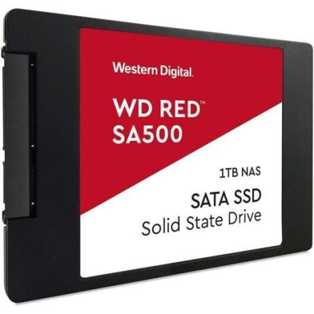 Disque dur solide NAS WD Red SA500 SSD 2,5" 1 To 3D NAND SATA III