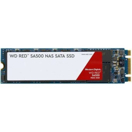 Disque dur solide NAS WD Red SA500 SSD 1 To SATA M2 2280