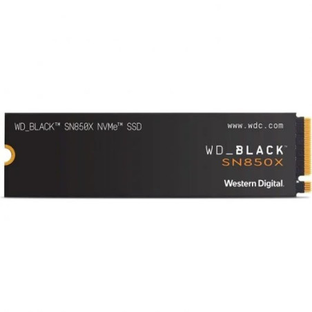 Disque dur solide WD Black SN850X SSD 1 To M2 2280 PCIe Gen4 NVMe