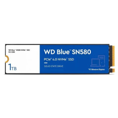 Disque dur solide WD Blue SN580 SSD 1 To M2 PCI Express 40 NVMe