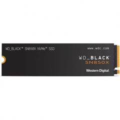 Disque dur solide WD Black SN850X SSD 2 To M2 2280 PCIe Gen4 NVMe