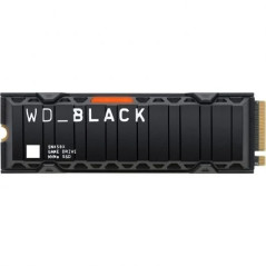 Disque SSD WD Black SN850X 2 To M2 2280 PCIe Gen4 NVMe avec dissipateur thermique