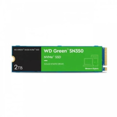 Disque dur solide SSD WD Green SN350 2 To M2 NVMe PCIe