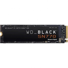 Disque dur solide SSD WD Black SN770 2 To M2 PCIe Gen4 NVMe