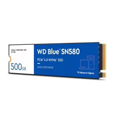 Disque dur solide WD Blue SN580 SSD 500 Go M2 PCI Express 4.0 TLC NVMe