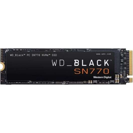 Disque SSD WD Black SN770 500 Go M2 PCIe Gen4 NVMe