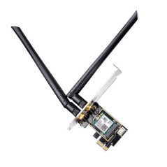 Adaptateur réseau tri-bande Cudy WE3000 PCI-e AX5400 WiFi 6E - Bluetooth 5.2 - 2 antennes externes