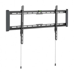 Aisens Support Eco Ultra Slim pour Moniteur/TV - Acier Haute Résistance - Vesa Maximum 800x400mm - Charge Maximale 80Kg