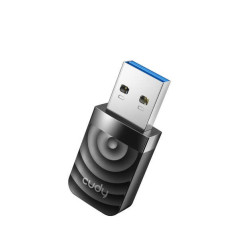 Adaptateur Wi-Fi double bande Cudy WU1300S USB 3.0 AC1300 - Jusqu'à 867 Mbps à 5 GHz