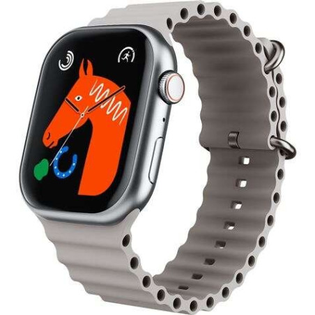 XO Smartwatch W8 PRO 201 - Appels BT - Couleur Argent