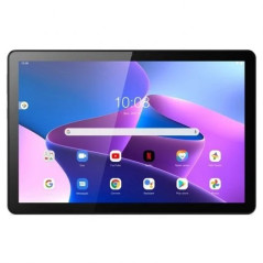 Tablette Lenovo Tab M10 (3e génération) 10,1" WUXGA 4G LTE - 64 Go - RAM 4 Go - Caméra arrière 8 MP - WiFI, Bluetooth 5.0