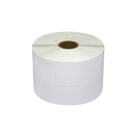 Étiquettes perforées génériques Zebra 148,5x35 mm - 800 unités