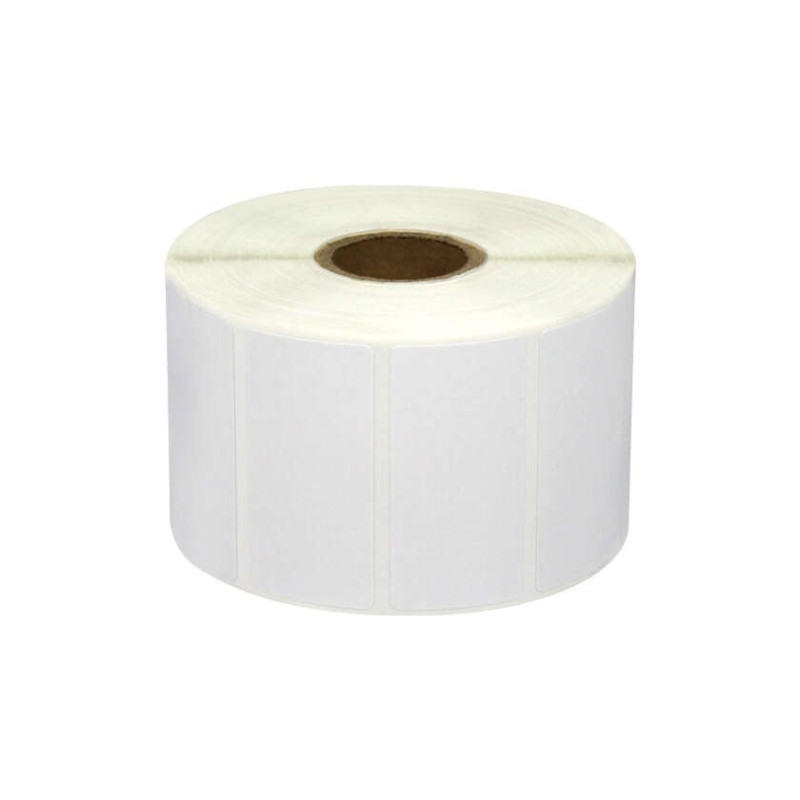 Zebra Z-Perform 1000TZ-Select 2000D2000T Étiquettes perforées génériques 50x25 mm - 1300 unités