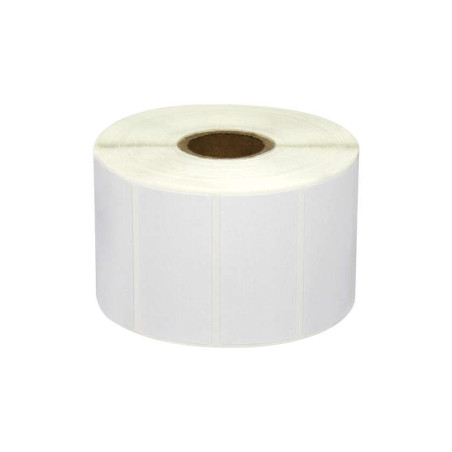 Zebra Z-Perform 1000TZ-Select 2000D2000T Étiquettes perforées génériques 50x25 mm - 1300 unités