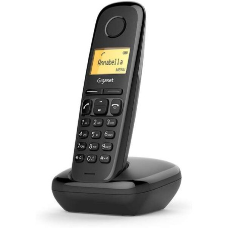 Téléphone sans fil Gigaset A170 Dect avec identification de l'appelant - Verrouillage du clavier - Contrôle du volume