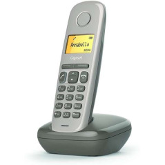 Téléphone sans fil Gigaset A170 Dect avec identification de lappelant - Verrouillage du clavier - Contrôle du volume