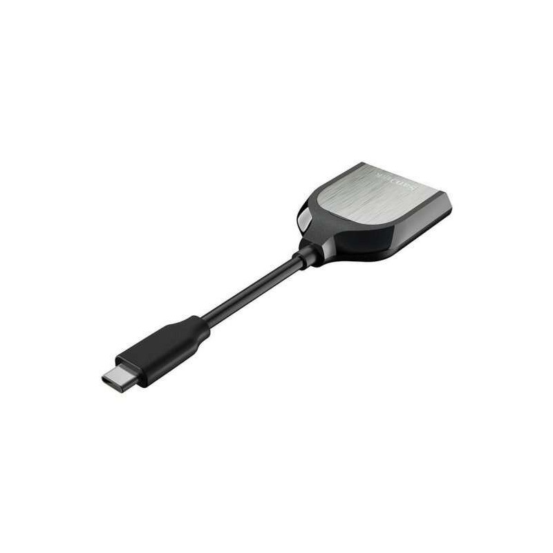 Lecteur et graveur de carte SD USB-C Sandisk Extreme Pro UHS-II - Noir/Acier