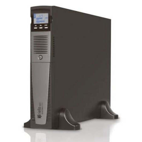 Riello Sentinel Dual UPS 1 000 VA 900 W - USB, 8 prises secteur, 1 RS-232