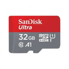 Carte Sandisk Ultra Micro SDHC 32 Go UHS-I U1 A1 Classe 10 120 Mo/s