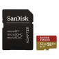 Carte Micro SDHC Sandisk Extreme 32 Go UHS-I U3 A1 Classe 10 90 Mos  Adaptateur SD