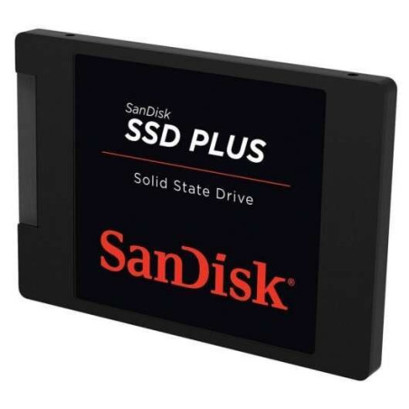 Disque dur solide Sandisk Plus SSD 1 To 2,5 SATA III