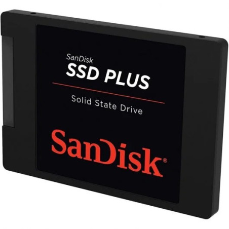 Disque dur solide Sandisk Plus SSD 1 To 25 SATA III
