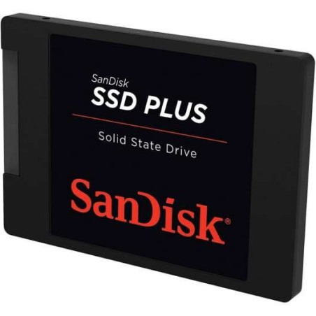 Disque dur solide Sandisk Plus SSD 2 To 2,5 SATA III