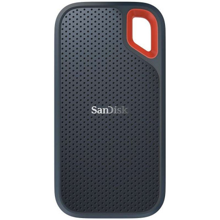 Disque dur externe solide portable Sandisk Extreme SSD V2 500 Go USB-C 32