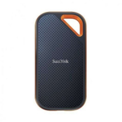 Disque dur externe solide portable Sandisk Extreme PRO SSD V2 4 To USB-C 3.2