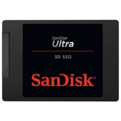 Disque dur solide Sandisk Ultra 3D SSD 1 To 2,5 SATA III