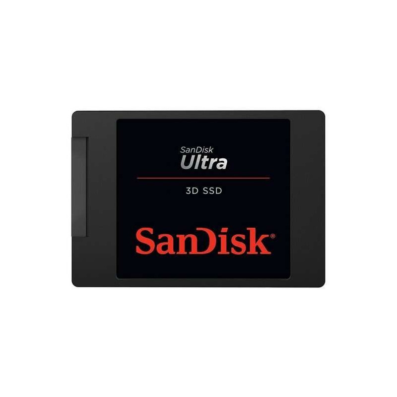 Disque dur solide Sandisk Ultra 3D SSD 1 To 2,5 SATA III Disque dur solide Sandisk Ultra 3D SSD 1 To 2,5 SATA III