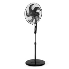 Orbegozo SF 0249 Ventilateur sur pied - Minuterie 6h - 3 modes de fonctionnement - Puissance 60 W - Hauteur réglable