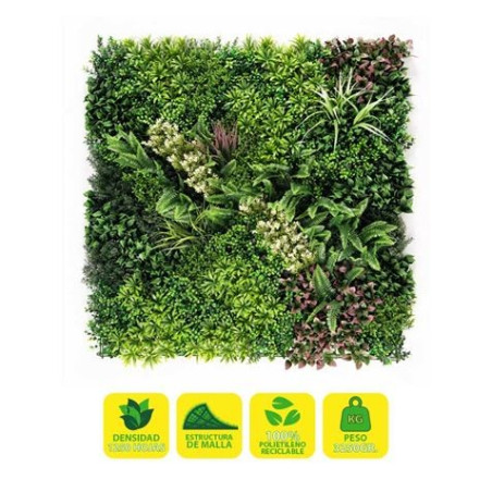 Jardin vertical Sungarden Série Floron 100x100cm - Couleur verte