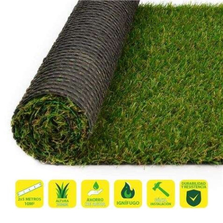 Gazon Artificiel SunGarden 2x5m - 20mm - Série Elegant