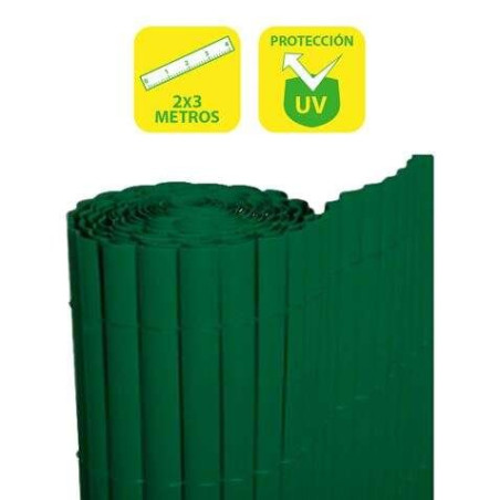Haie en plastique double face SunGarden 2x3m - Couleur verte