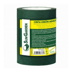 Ruban adhésif Union Sungarden pour installation de gazon artificiel 0,15 x 10 m – Couleur verte