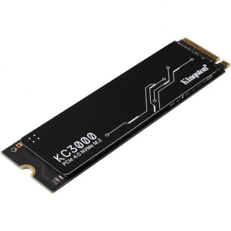 Disque dur solide Kingston KC3000 SSD M2 4 To PCIe 4.0 NVMe