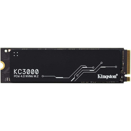Disque dur solide Kingston KC3000 SSD 512 Go M2 PCIe 4.0 NVMe