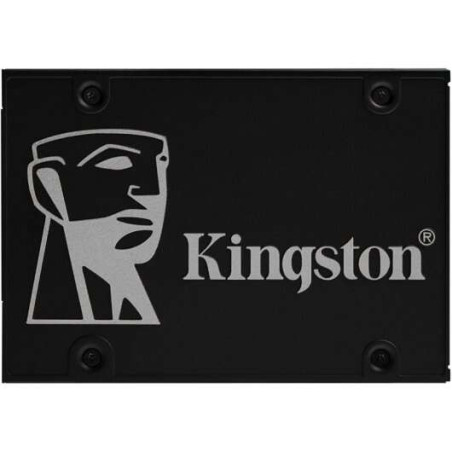 Disque dur solide Kingston KC600 SSD 256 Go 25 SATA3 NAND TLC 3D